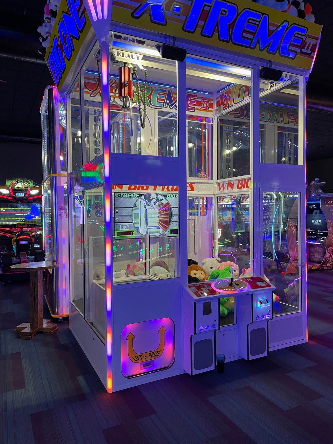 CLAW MACHINES Standard Models BIG ONE XTREME II